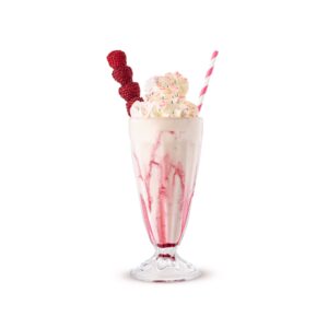 Raspberry Milkshake