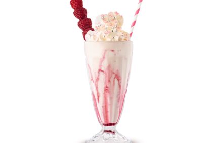 Version 1.0.0 Raspberry Milkshake