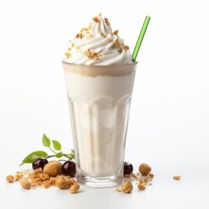 Hazelnut Milkshake