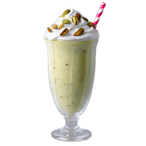 Pistachio Milkshake