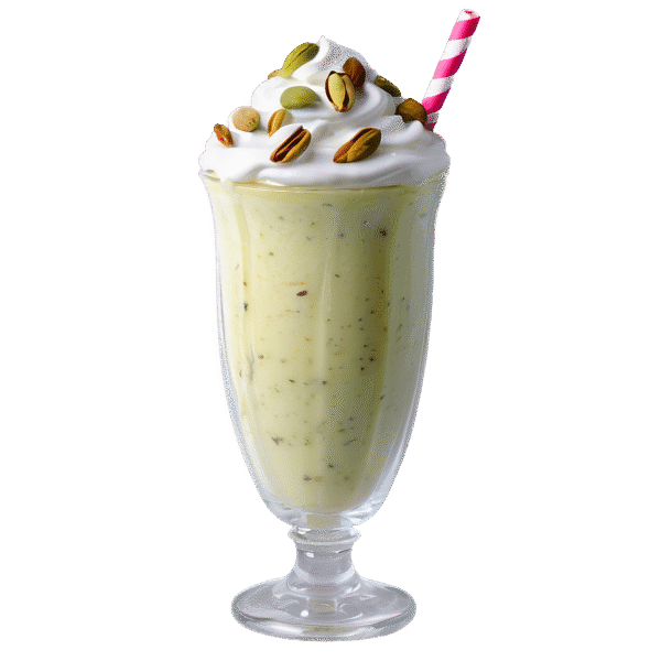 Pistachio Milkshake