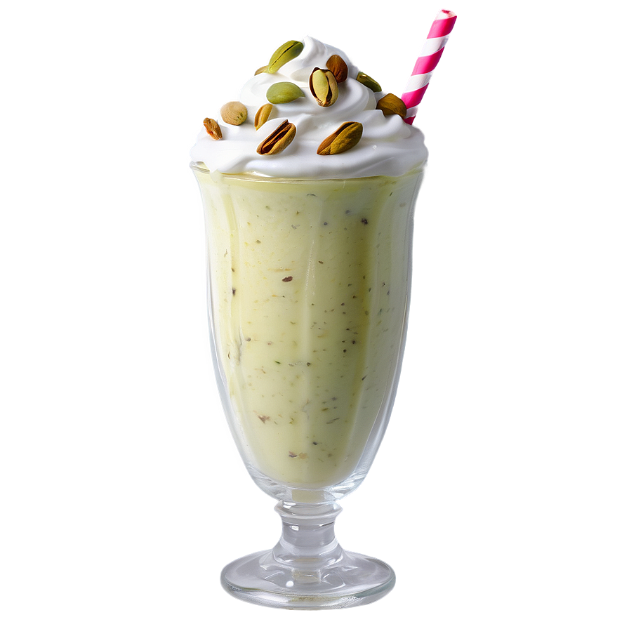 Pistachio Milkshake
