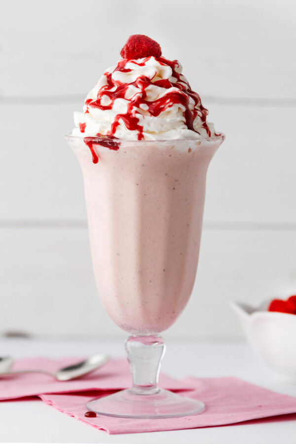 Raspberry Milkshake