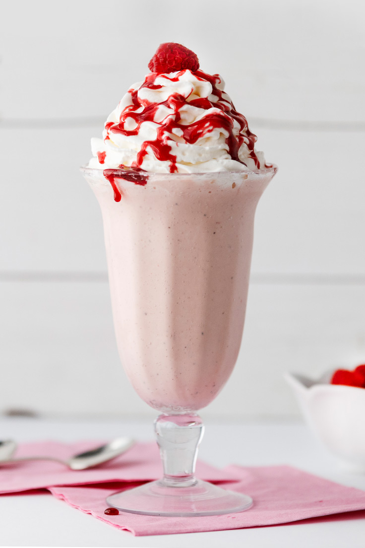 Raspberry Milkshake