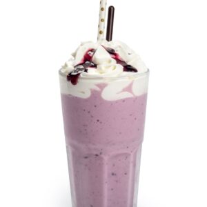 Blueberry Milkshake