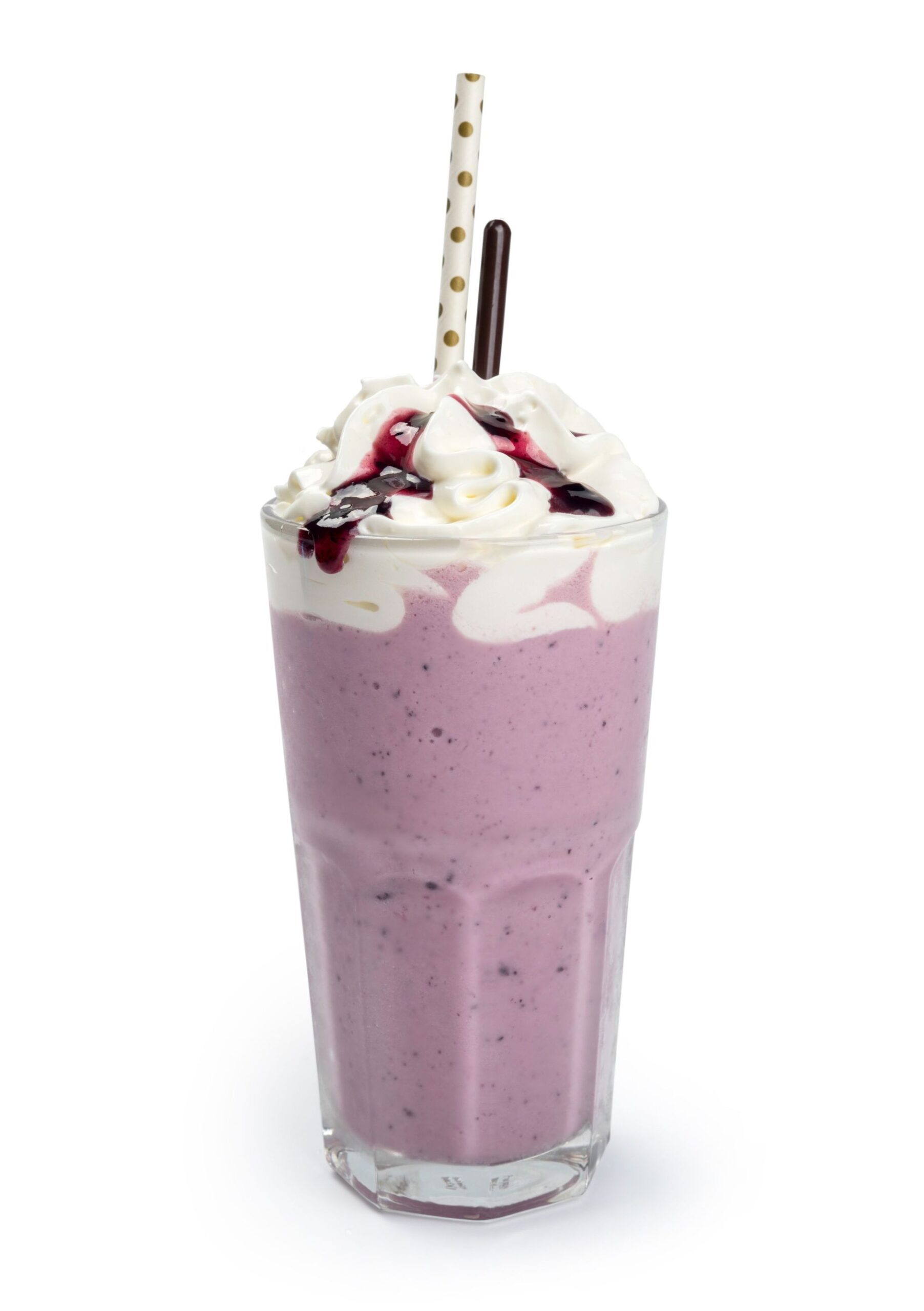 Blueberry Milkshake
