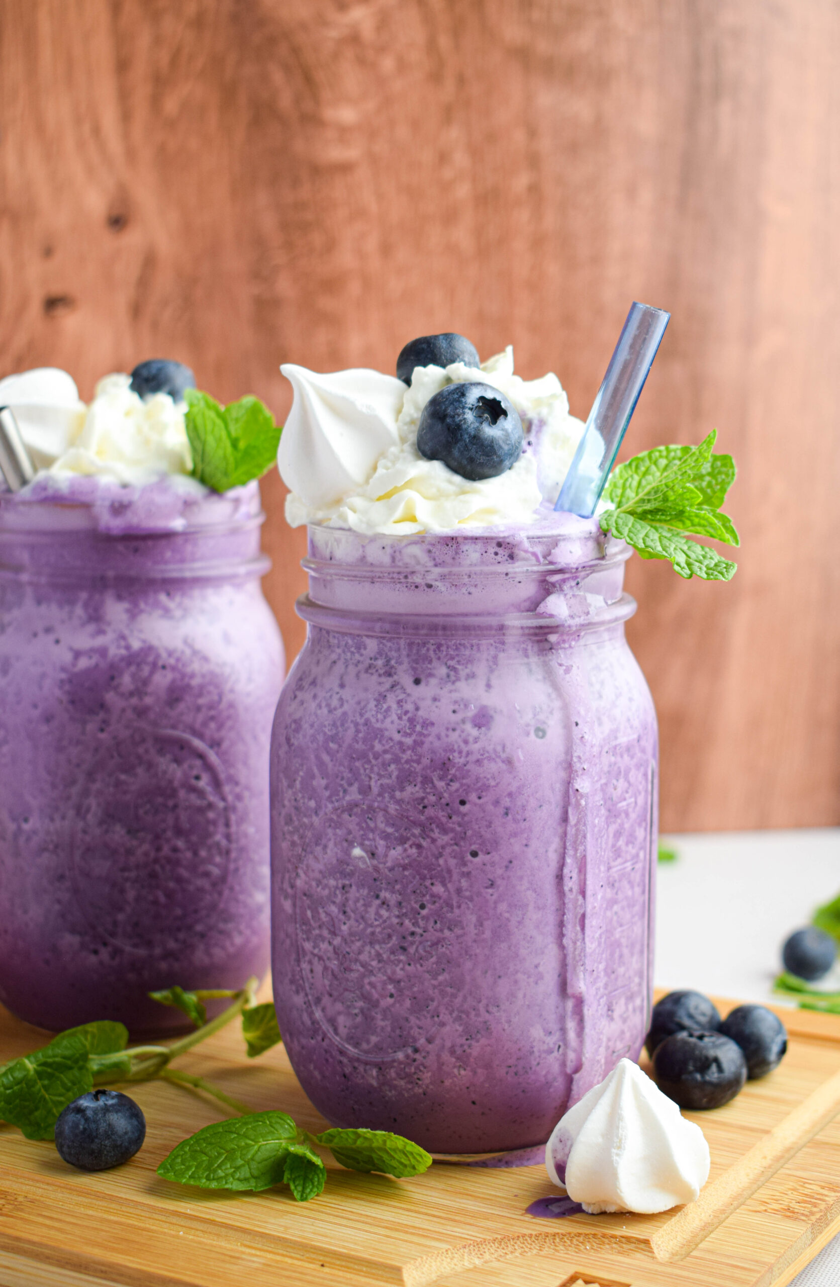 Blueberry Milkshake