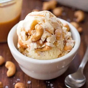 Cashew Ice Cream