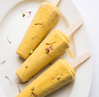 rajwari or rajwadi sweet kesar badam pista kulfi or ice cream candy rajwari or rajwadi sweet kesar badam pista kulfi or ice cream candy