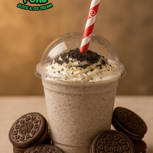 Oreo Milkshake