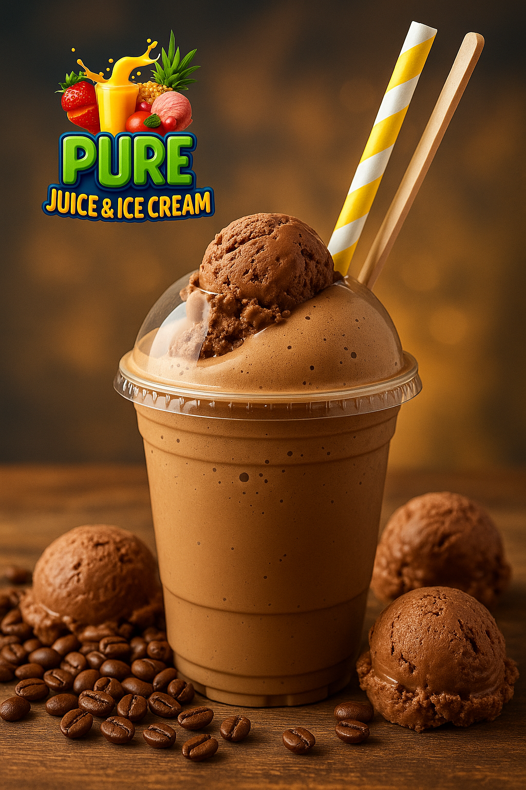 Ice Coffee Milkshake